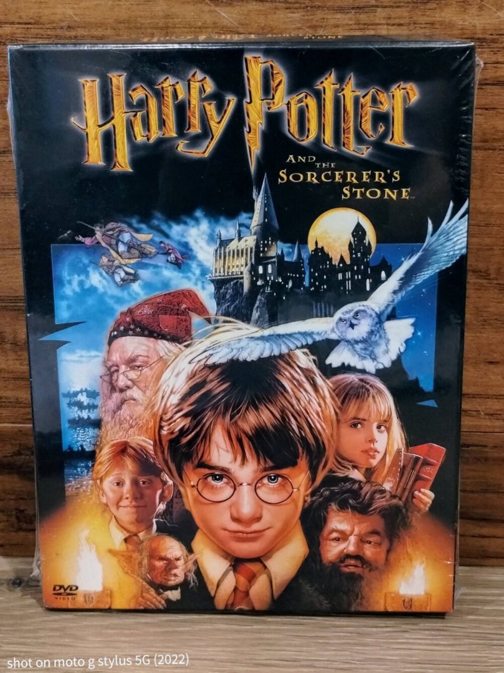 Harry Potter & The Sorcerer's Stone DVD Brand New Sealed 2-Disc Set Full Screen